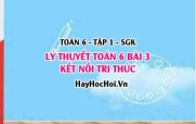 Lý Thuyết Bài 3 Toán 6: Thứ Tự Trong Tập Hợp Các Số Tự Nhiên (Kết Nối Tri Thức)
